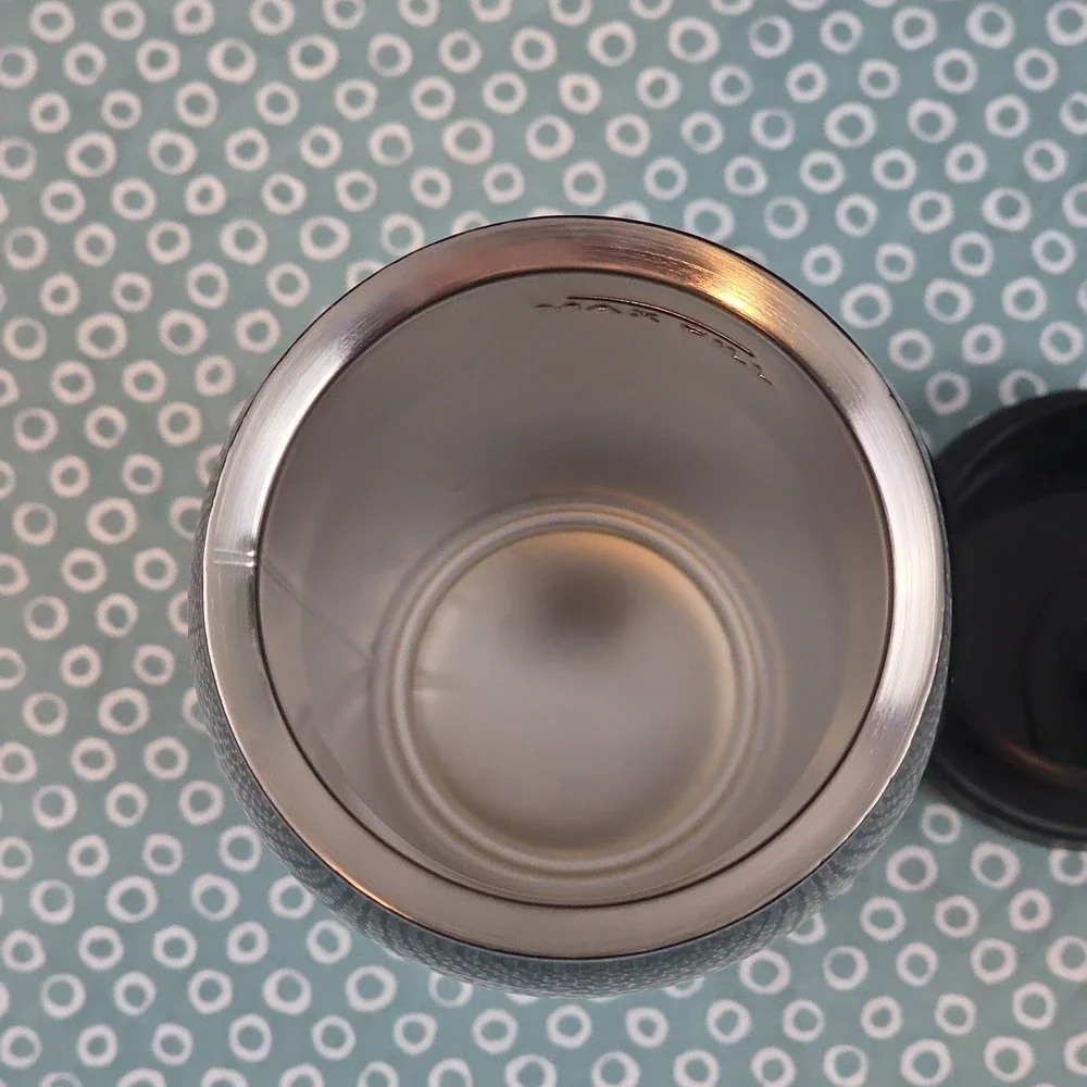 BMW Vacuum Insulated Travel Tumbler Black